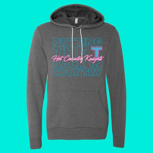 Hot Country Knights Hoodie