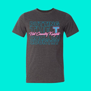 Putting the T Back in Country T Shirt